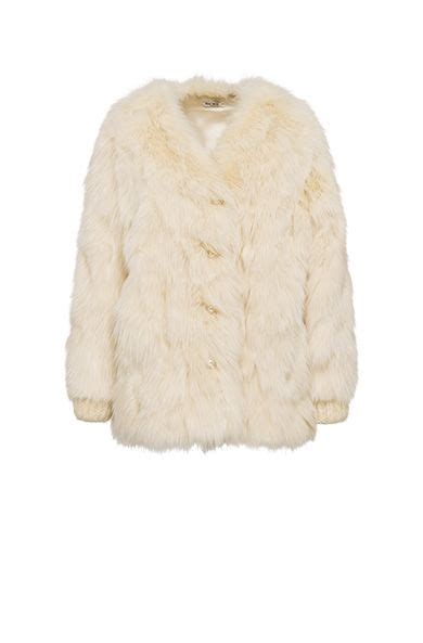 miu miu faux coat buy|Miu Miu Coat .